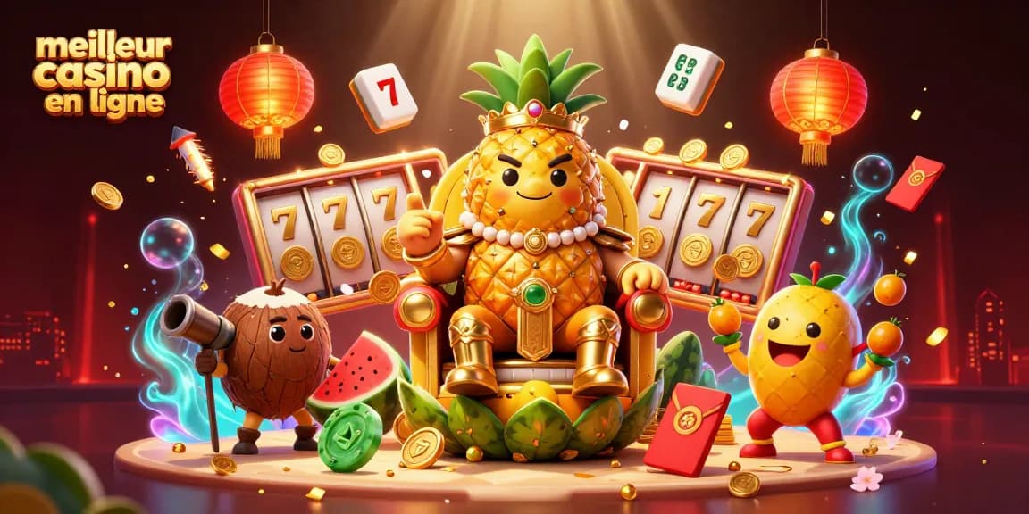 Jouez au meilleur casino en ligne offrant des jeux captivants et des gains alléchants.