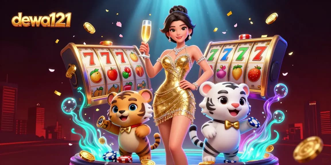 Mainkan slot dan menangkan hadiah besar di dewa121 dengan permainan yang menarik dan hadiah yang mewah.