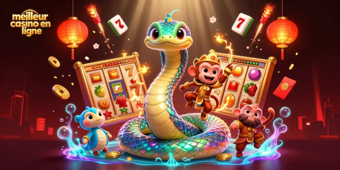 Découvrez le meilleur casino en ligne avec des machines à sous scintillantes et une ambiance festive.