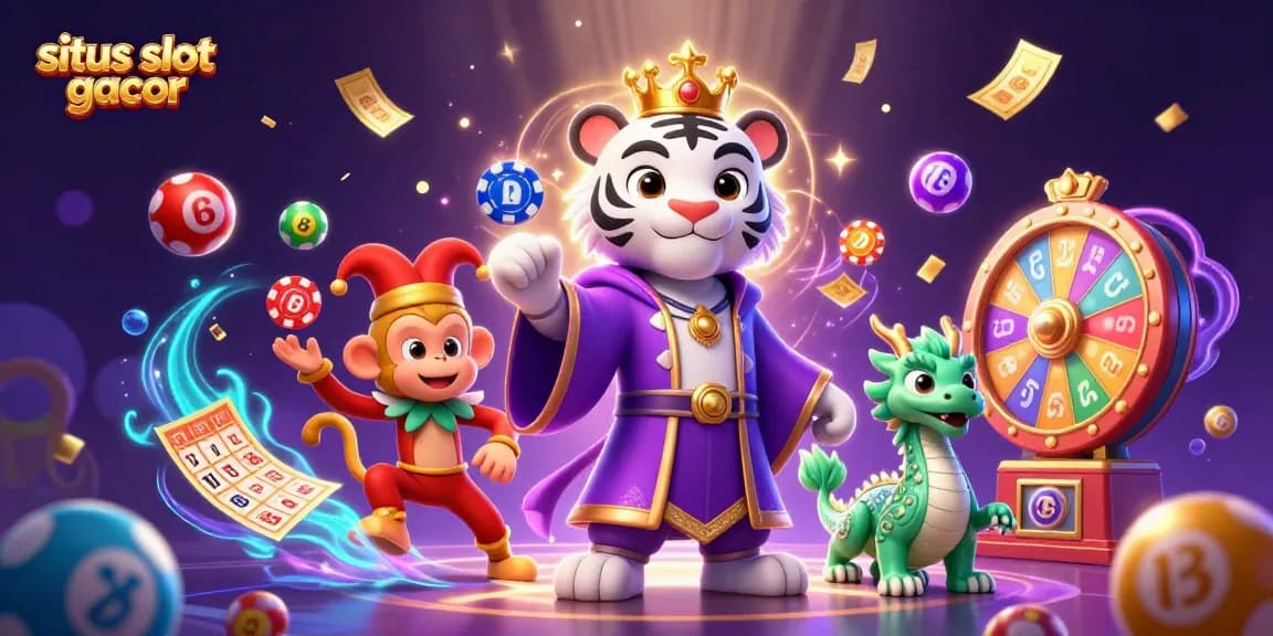 Experience thrilling opportunities for wins at situs slot gacor with lively characters and dynamic game elements.