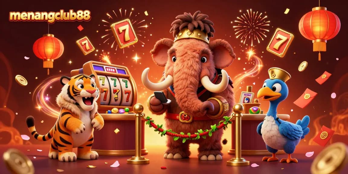 Experience high-end gaming with menangclub88's vibrant visuals and engaging gameplay elements.