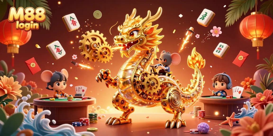 M88 login gives players access to advanced strategies for winning at online casino games.