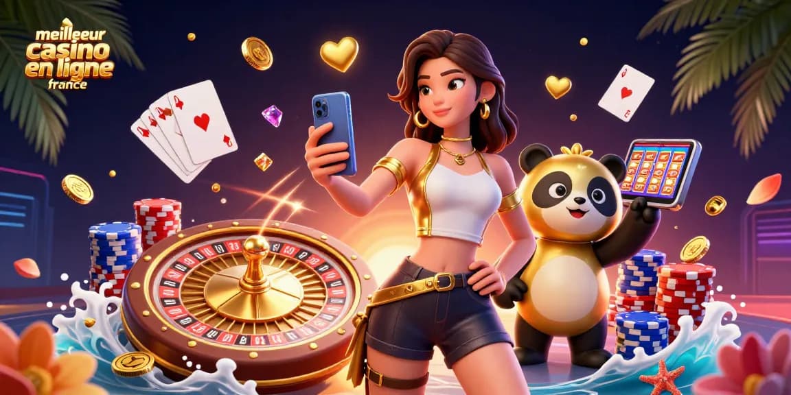 Gagnez gros au meilleur casino en ligne France avec l'excitation et l'engagement du jeu 3D.