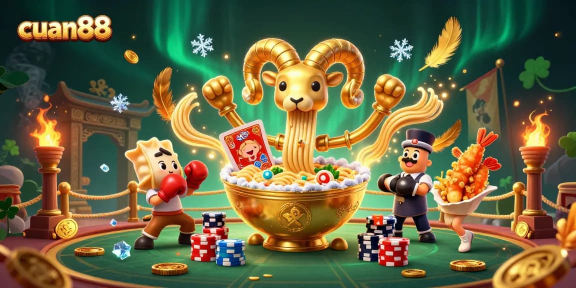 Menangkan hadiah besar di cuan88 dengan permainan slot yang mengasyikkan dan peluang yang tinggi.
