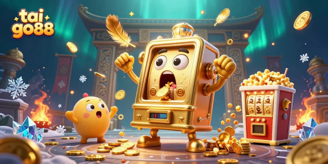Engage with tai go88's thrilling jackpot action amidst vibrant casino elements.