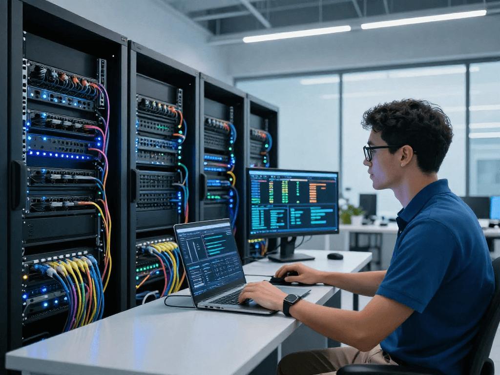 Monitoring server efficiency with rokok88 slot login in dynamic tech environment