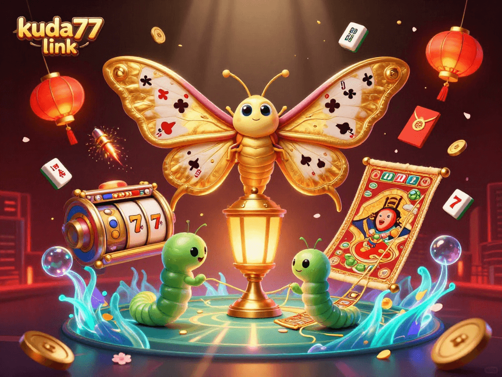 Memenangkan hadiah besar dengan kuda77 link, menyambut keberuntungan di dunia slot online.