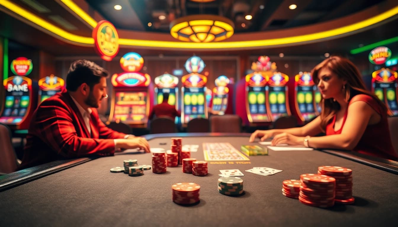 Menghadirkan situs toto yang menegangkan saat bermain di kasino dengan nuansa kemewahan.