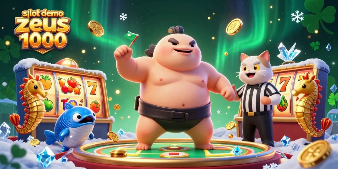 Engage exciting gameplay in slot demo zeus 1000 with vivid characters and dazzling casino elements.