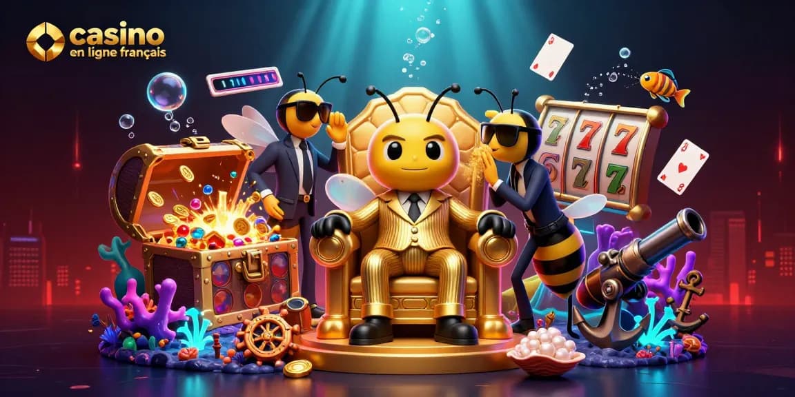 Jouez dans les meilleurs casinos en ligne français avec des machines à sous colorées et des jackpots incroyables.