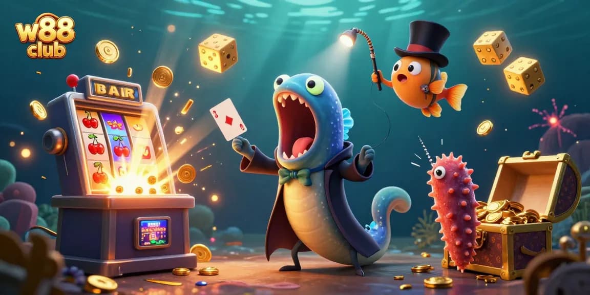 Bắt đầu hành trình cá cược tại W88 Club với trò chơi sôi động và cơ hội thắng lớn.