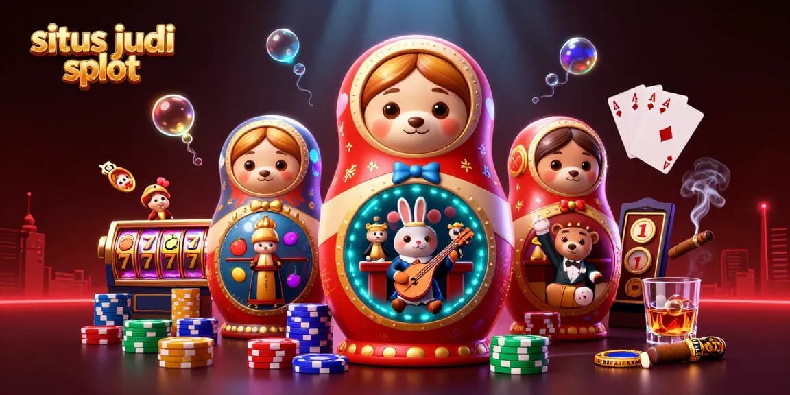 Permainan situs judi slot dengan simbol keberuntungan dan jackpot yang menggoda menarik perhatian para pemain.