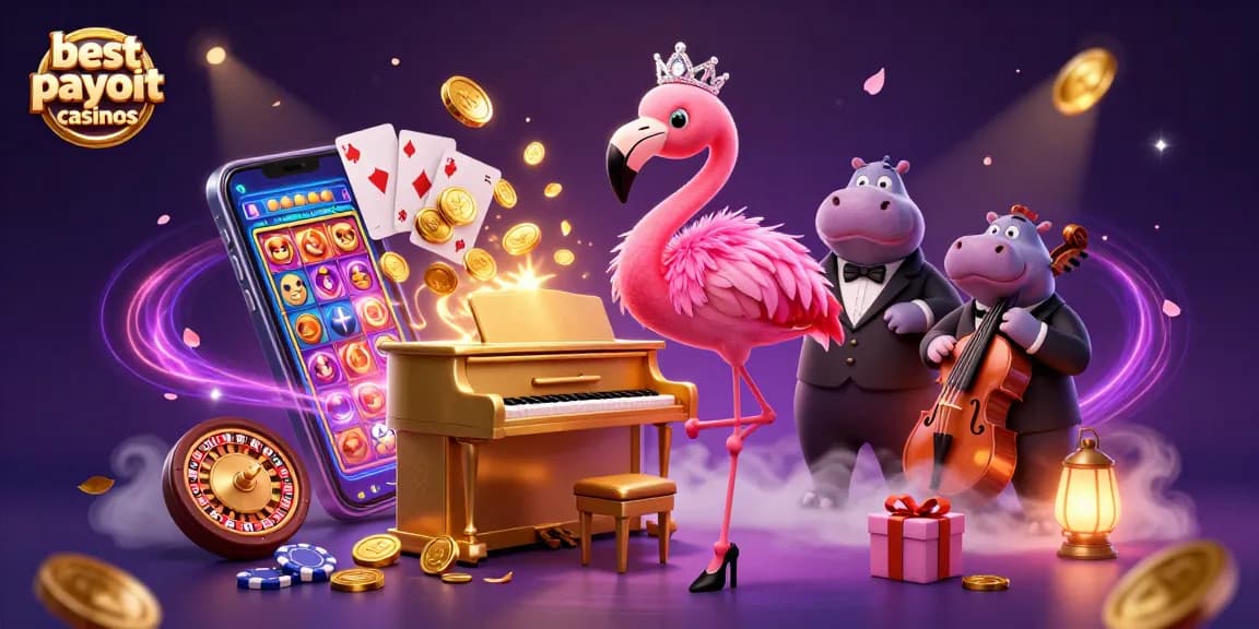 Experience the thrill of best payout casinos with lively characters and dynamic gameplay elements in vivid 3D.