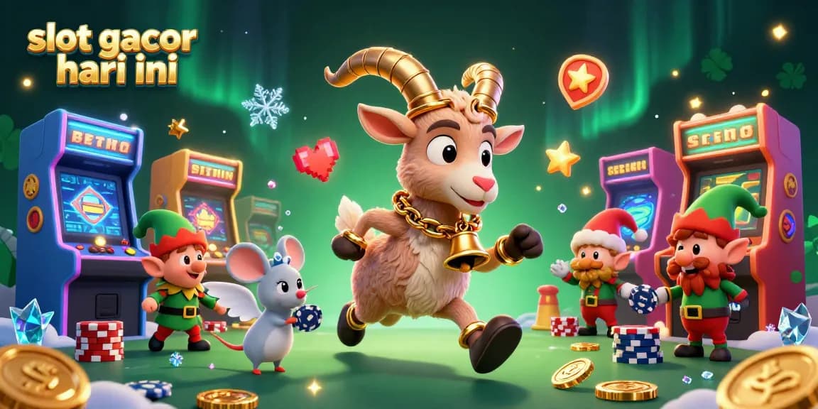 Memenangkan peluang slot gacor hari ini dengan permainan menarik dan grafik dinamis di dunia kasino.