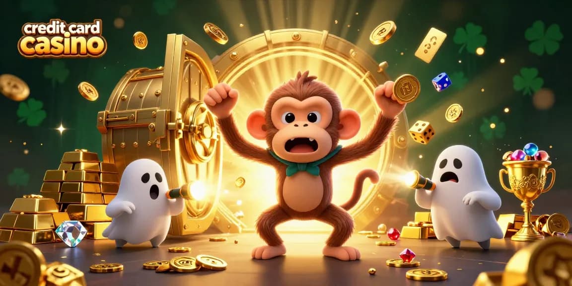Engage with exciting gameplay at credit card casinos featuring vibrant treasures and dynamic characters.