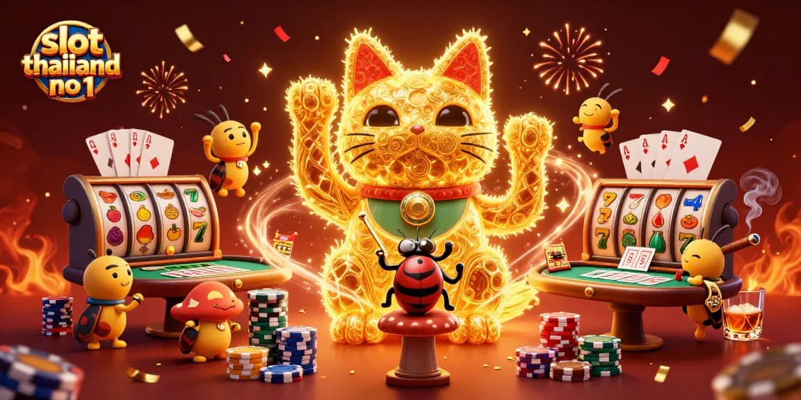 Experience the thrill of winning on slot thailand no 1 with vibrant symbols and dynamic gameplay elements.