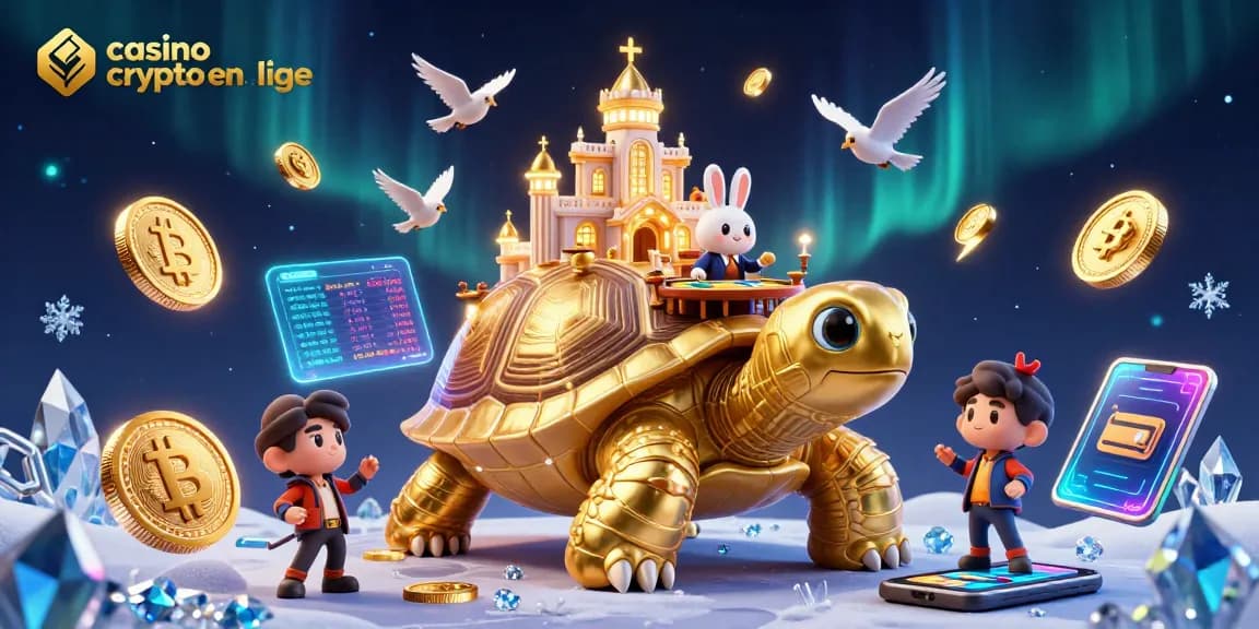 Découvrez des jeux captivants dans le casino crypto en ligne, avec des pièces de Bitcoin et Ethereum.
