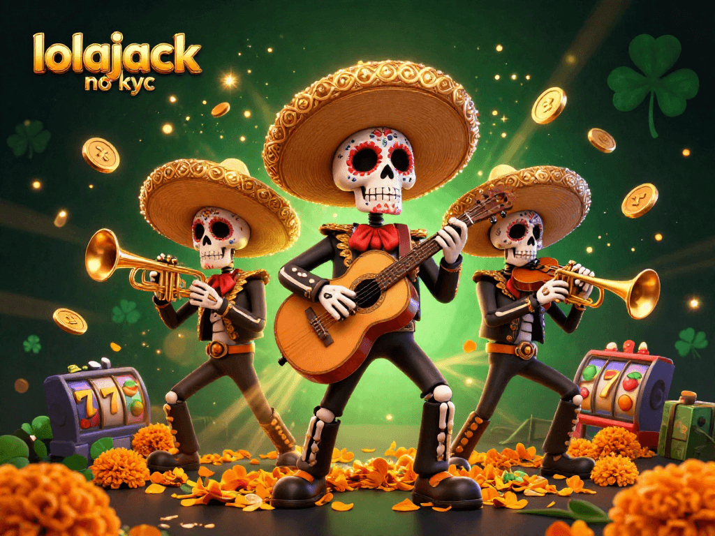 Experience the thrill of lolajack no kyc with vibrant slot machines and dynamic gaming action.