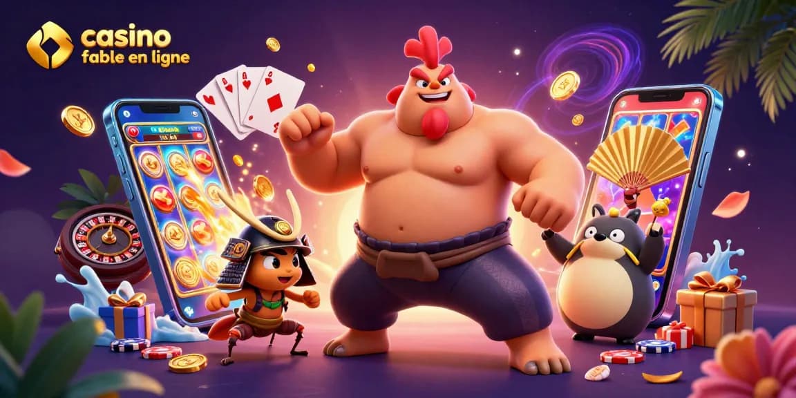 Jouez à des jeux palpitants sur un casino fiable en ligne avec des personnages uniques et des éléments de jeux riches.