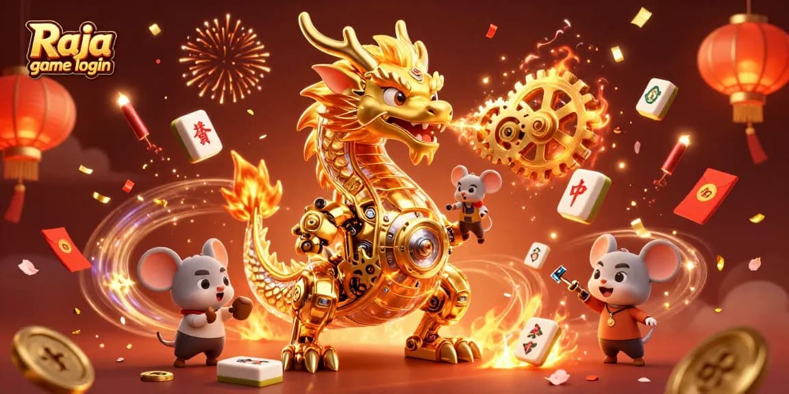 Join the excitement at Raja game login with dynamic gameplay and vibrant 3D visuals.
