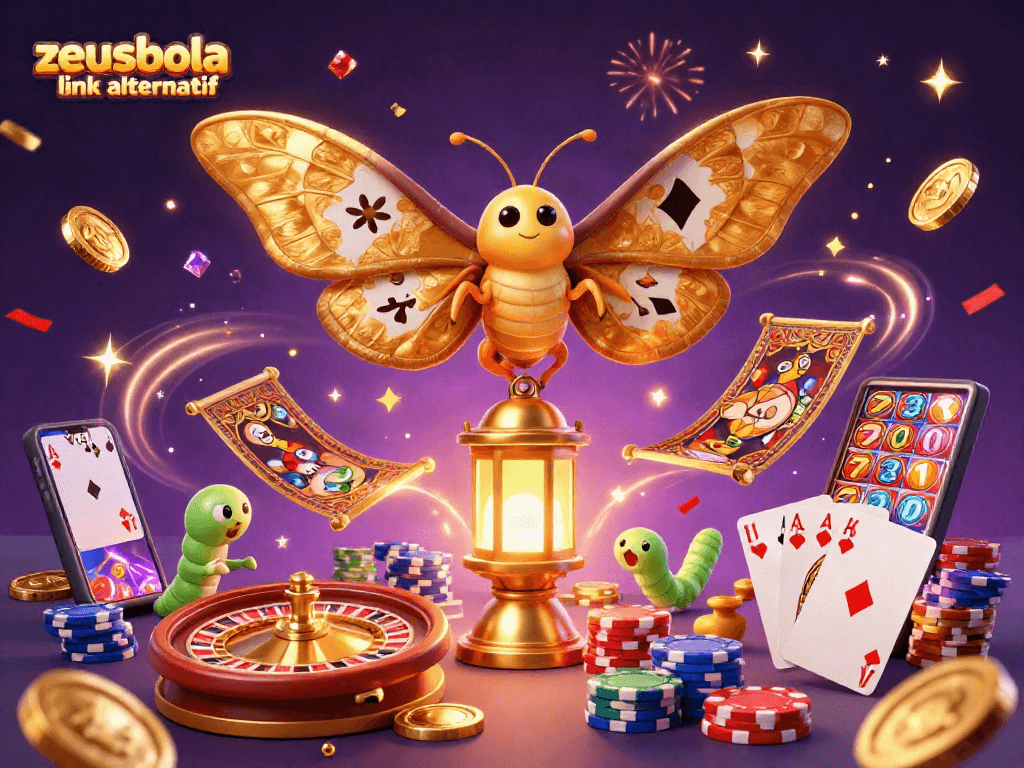 Experience the magic of zeusbola link alternatif amidst dazzling casino treasures and vibrant celebrations.