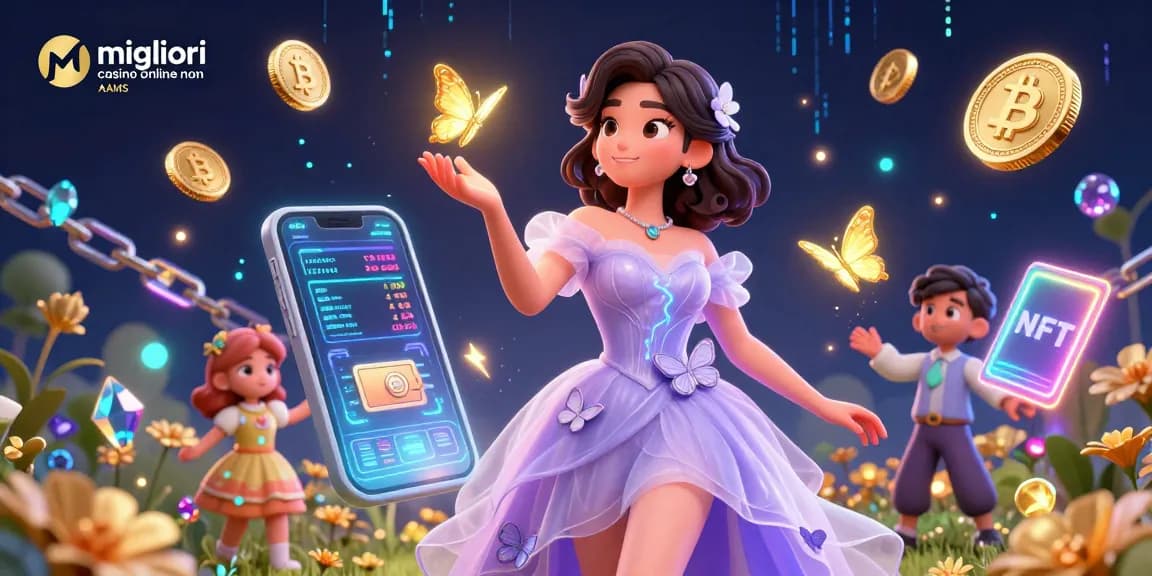 Scopri la magia dei migliori casino online non AAMS con immagini vivaci ed elementi di gioco coinvolgenti.