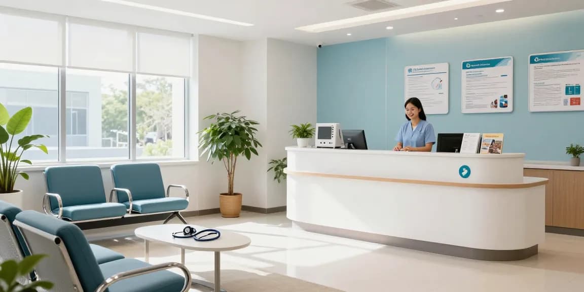 Hair transplant turkey - Patient care at a modern health clinic with compassionate medical professionals.