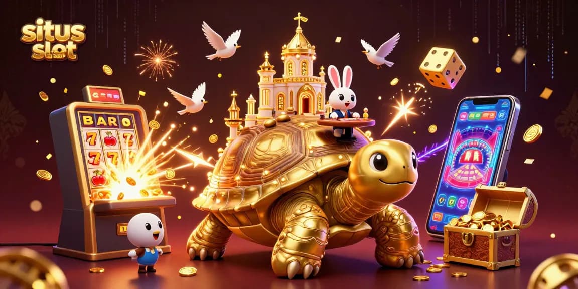 Spin the reels with the ultimate situs slot resmi featuring exciting jackpot visuals and vibrant casino elements!