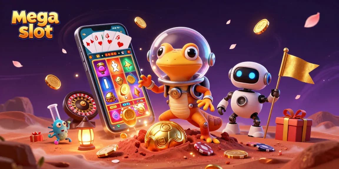 Mega slot menghadirkan petualangan dengan karakter unik serta permainan berkilau yang mengundang keberuntungan.