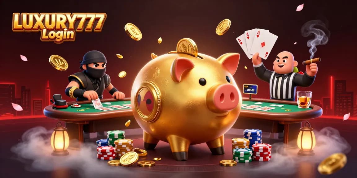LUXURY777 Login memandu pemain dalam pertarungan kasino yang semarak dan mendebarkan.