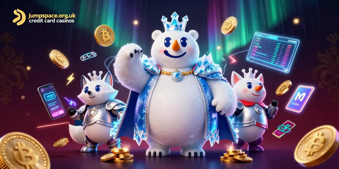 Experience exciting gameplay at jumpspace.org.uk credit card casinos with engaging characters and vibrant visuals.