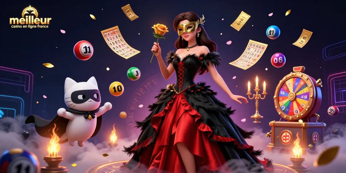 Profitez d'un jeu immersif avec des éléments colorés au meilleur casino en ligne France.