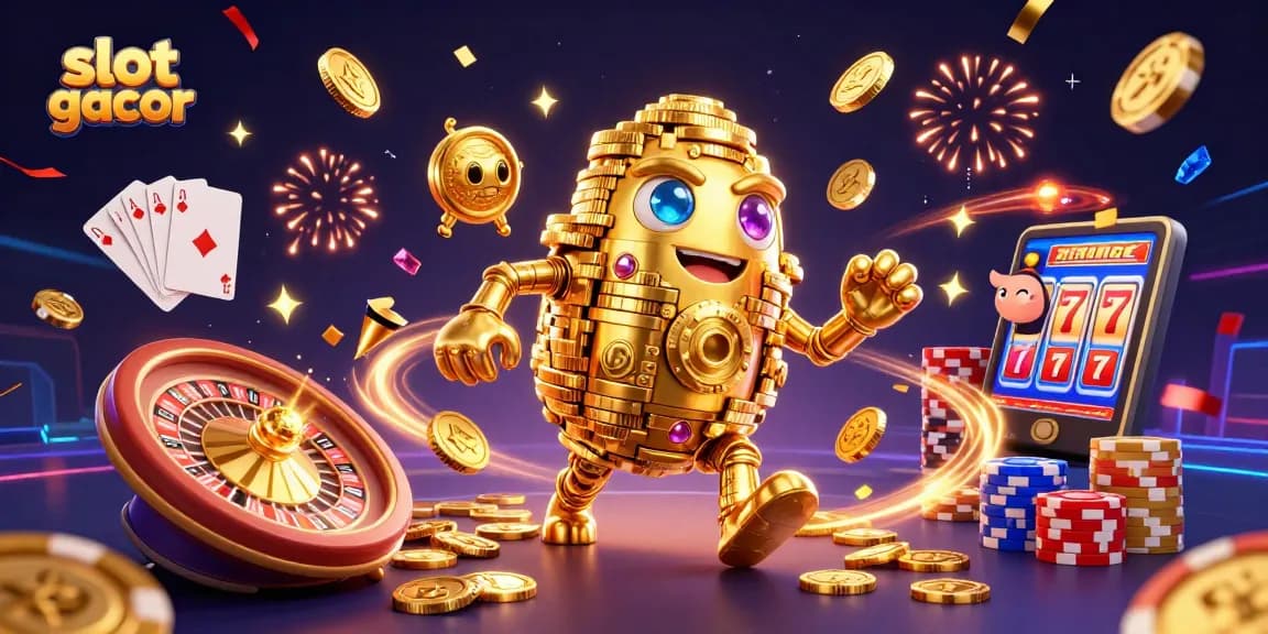 Menangkan jackpot dengan slot gacor di dunia permainan kasino yang penuh warna.