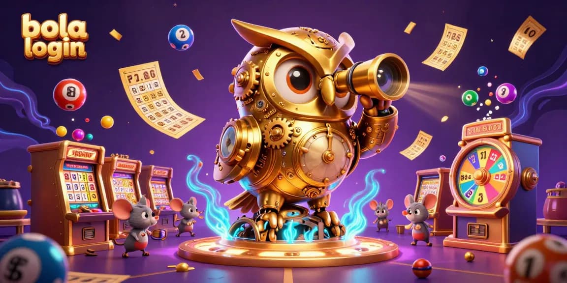 Engage with bola login for an exciting gambling experience with colorful games and vibrant illustrations.