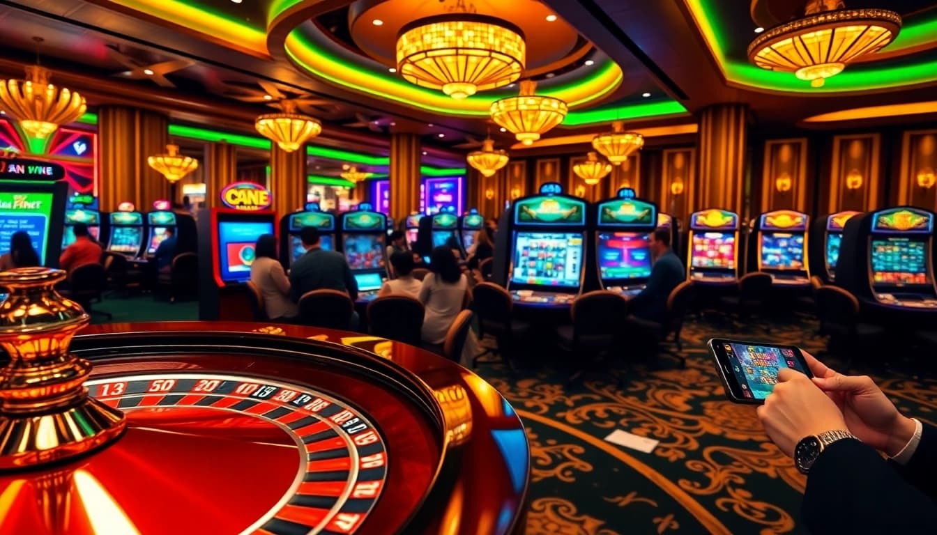 Découvrez l'excitation du casino en ligne argent réel avec des tables de jeu dynamiques et des interfaces en ligne immersives.