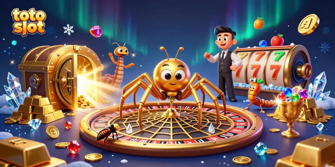 Menangkan permainan toto slot dengan keberuntungan di kasino virtual yang penuh harta dan kegembiraan.