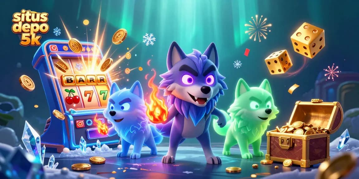 Menangkan slot gacor di situs depo 5k dengan deposit minimal 5000 untuk peluang besar!