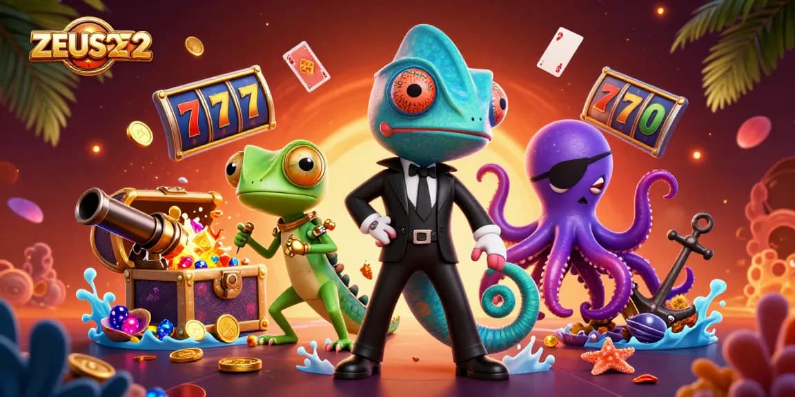 ZEUS222 menghadirkan permainan slot yang menarik dengan slot reels dan jackpot berkilau serta petualangan seru di dunia virtual.