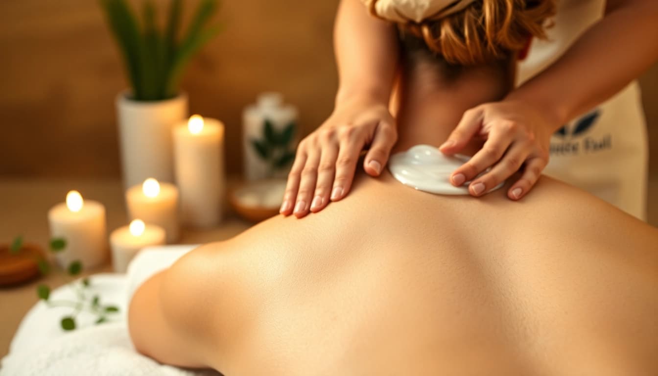 Experience rejuvenating Back facial Queens NY treatment in a serene spa setting.