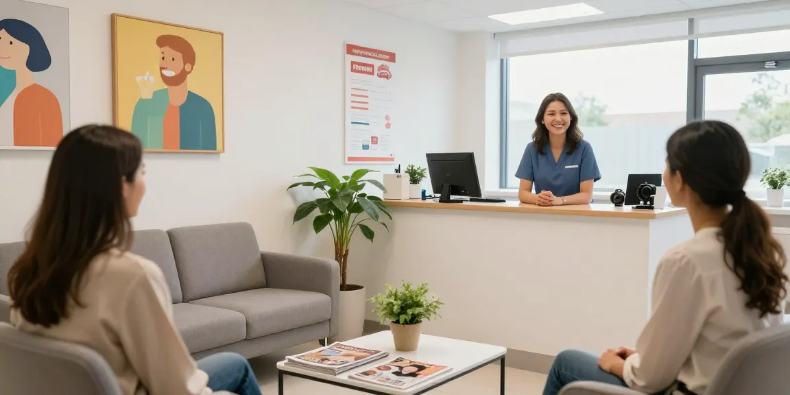 Discover more here at our modern dental clinic, where patients are greeted with care and comfort.