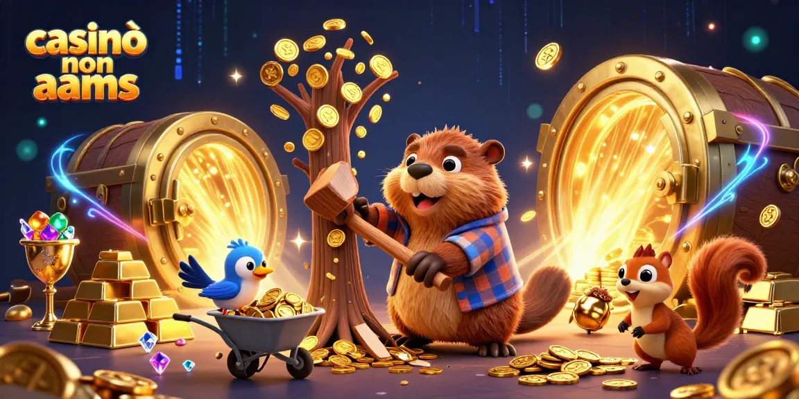 Raccogli monete d'oro nel gameplay del casinò mentre esplori le caratteristiche e i tesori dei casinò non aams.