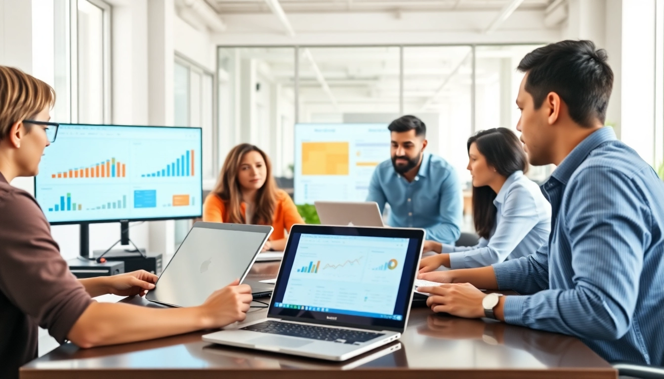 Enhance productivity with enterprise assistant saas integration in a modern workspace.