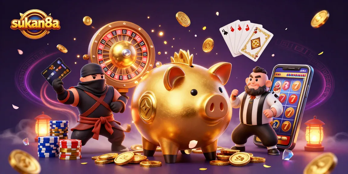 Win big with sukan8a as you engage in exciting 3D casino games with rich detail and vibrant action.