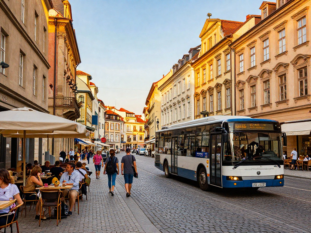 Transport de la usa la usa luxemburg - Călătorie confortabilă și sigură, explorând Europa.