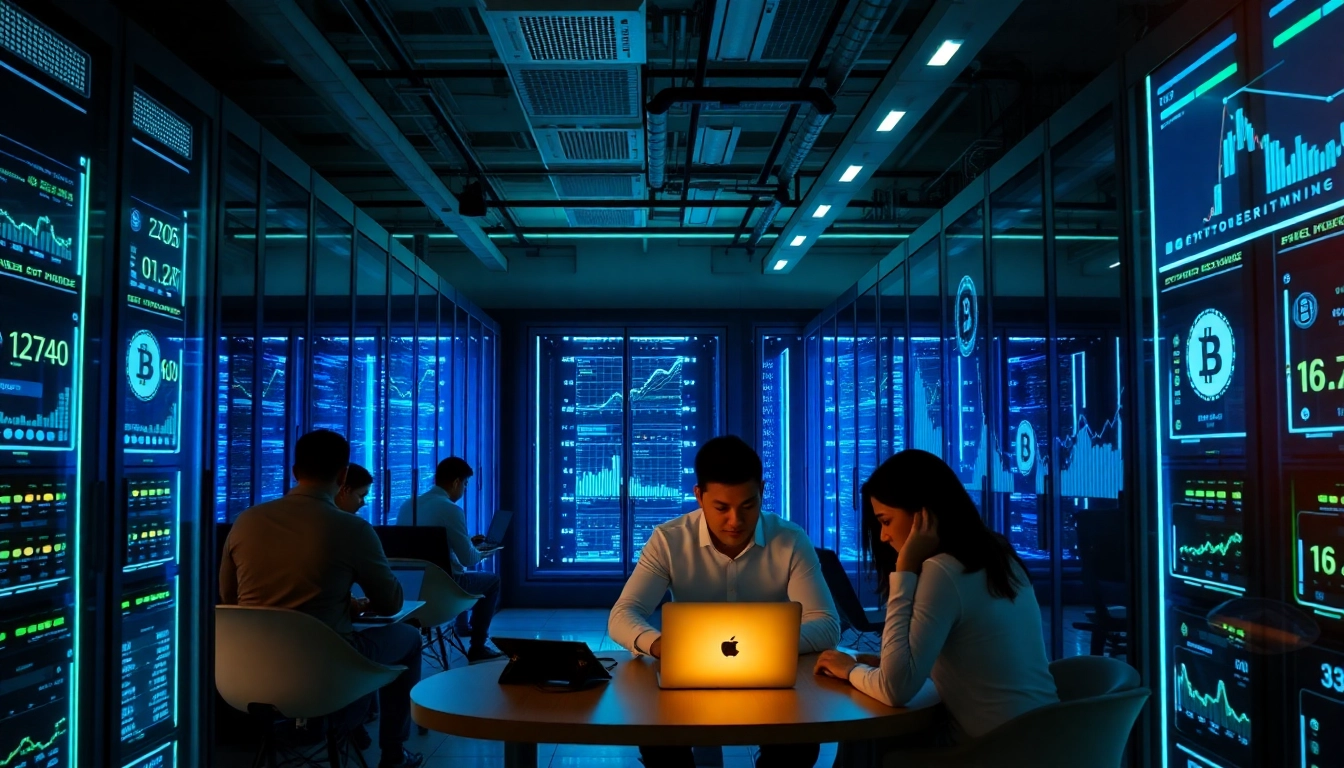 Explore the best cloud mining environment with advanced technology and teamwork.