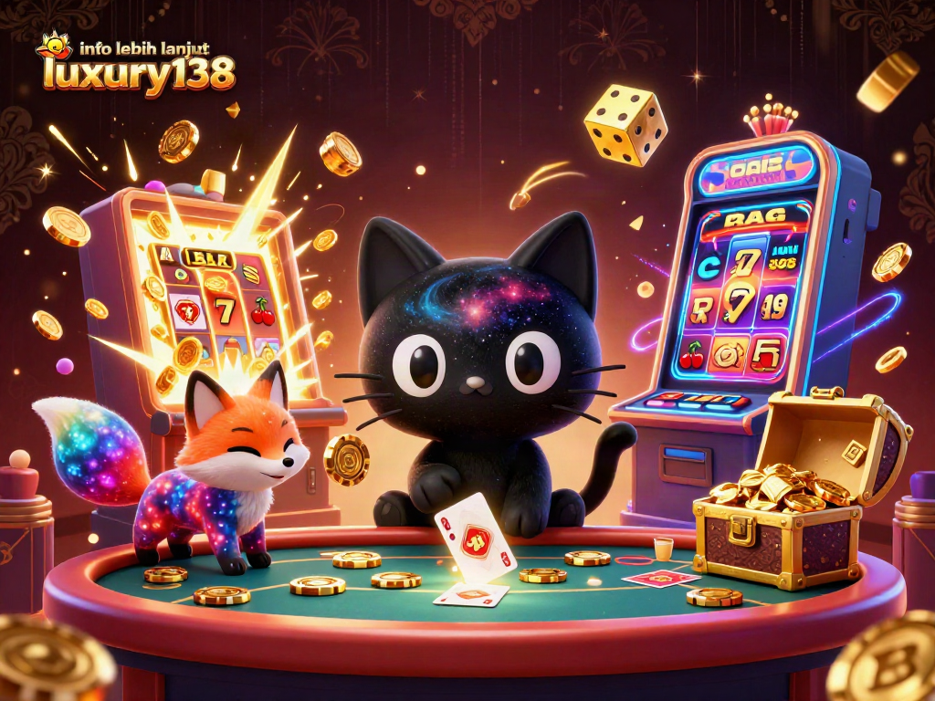 Menangkan jackpot dengan info lebih lanjut luxury138 di kasino virtual penuh warna