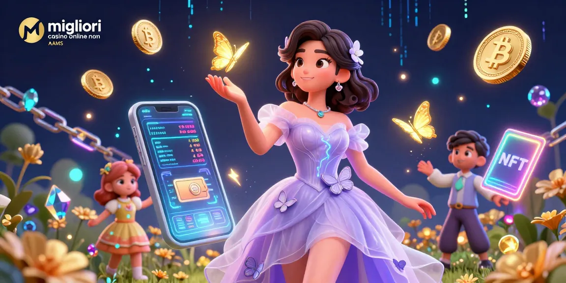 Scopri la magia dei migliori casino online non AAMS con immagini vivaci ed elementi di gioco coinvolgenti.