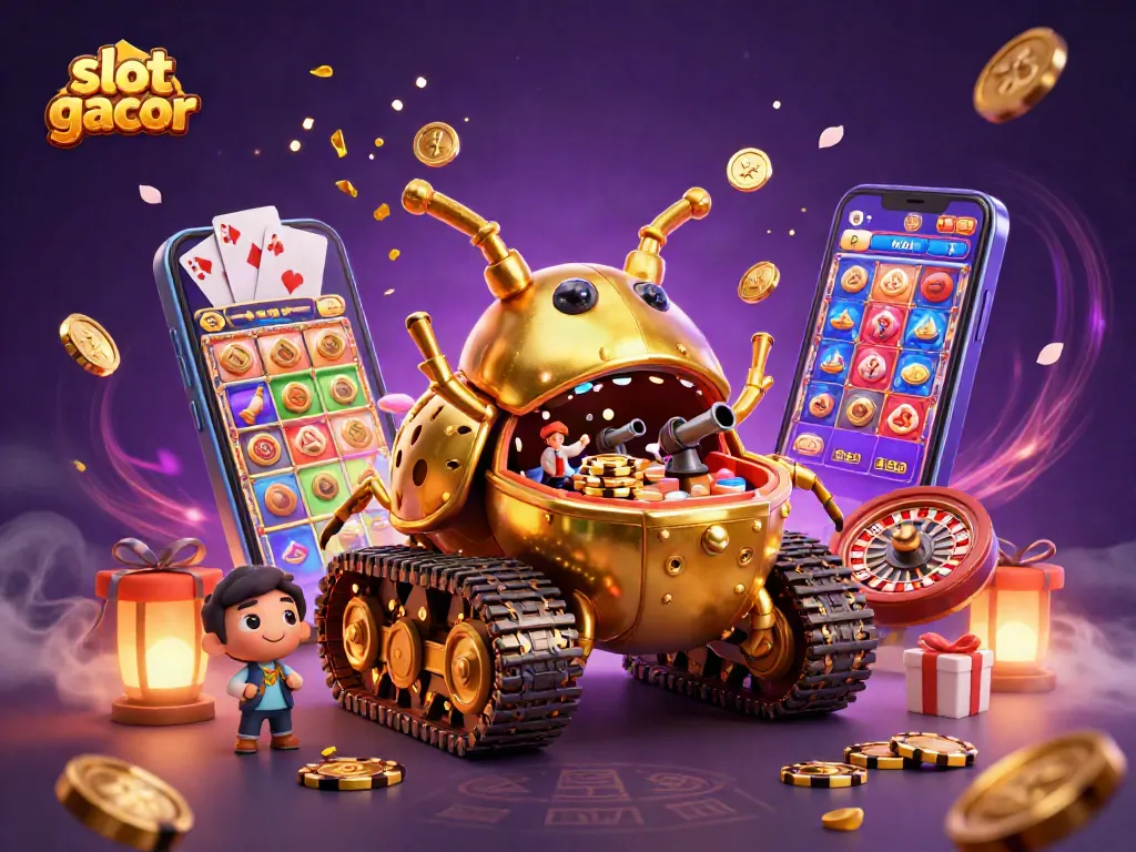 Menemukan strategi slot gacor dengan simbol keberuntungan dalam suasana kasino yang meriah.