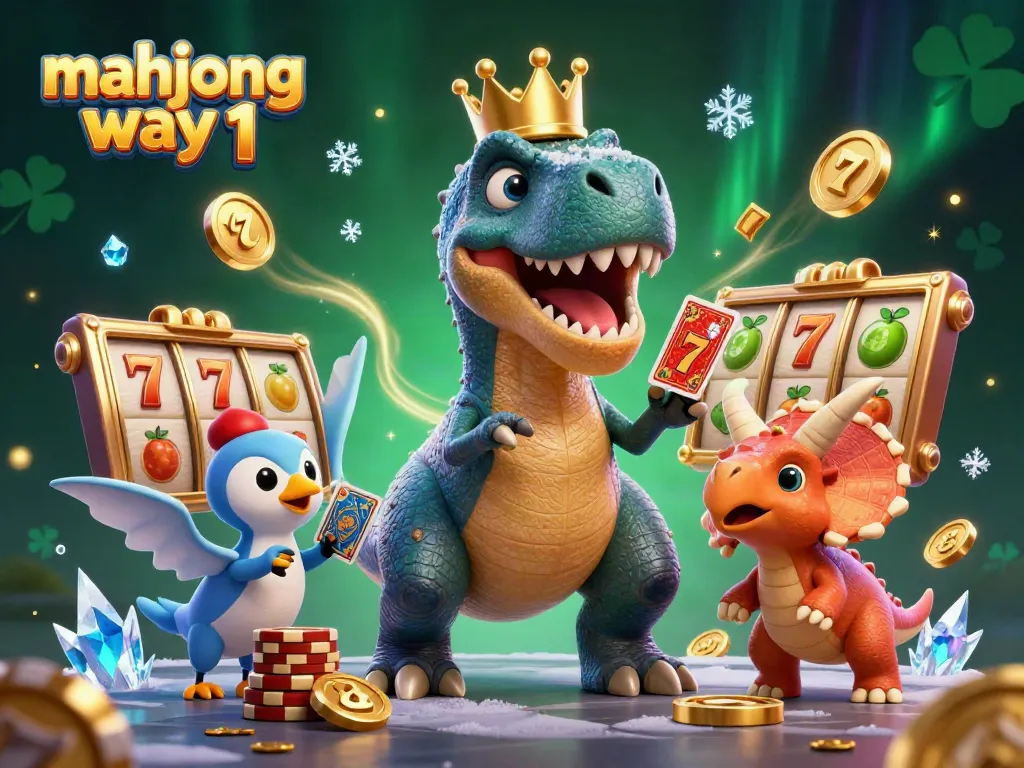 Engaging scene illustrating Mahjong Way 1 gameplay features with dynamic elements, colorful characters, and enchanting effects.