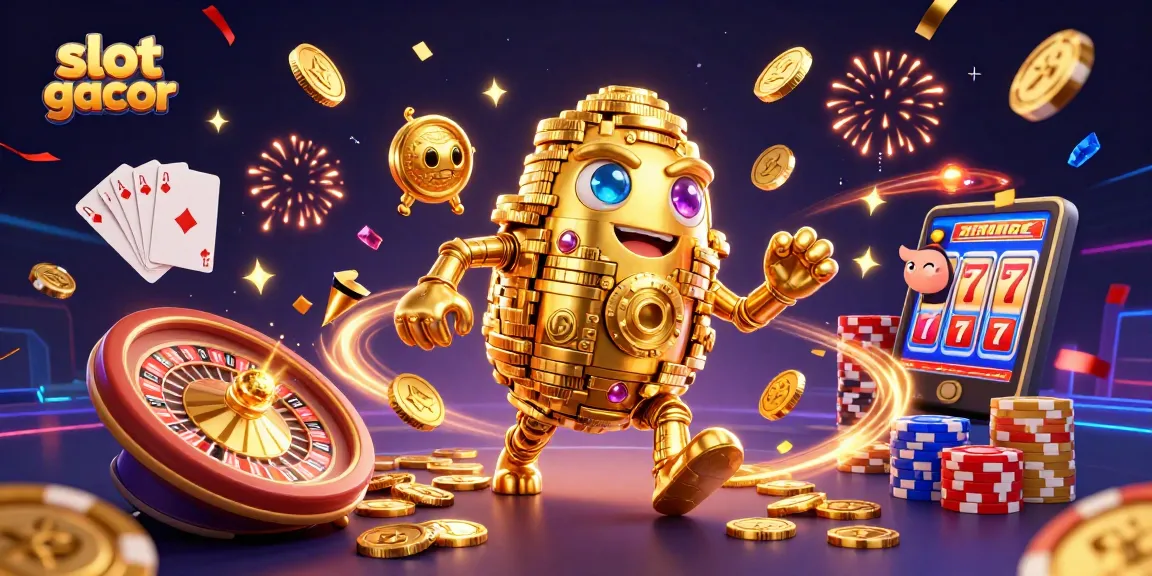 Menangkan jackpot dengan slot gacor di dunia permainan kasino yang penuh warna.